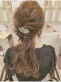 大人可愛いハーフアップ【ウィルあべの】