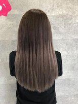 アイスキャンディー スパイス(Ice Candy SPICE)&nbsp;☆馴染み抜群のシールエクステでグレージュグラデーション☆