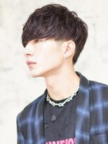 アクロス(AKROS) 【AKROS】サイドパートマッシュ