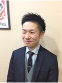人の良すぎるツーブロック