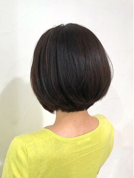 ネオリーブアオバ 高田馬場店(Neolive aoba) 【高田馬場/aoba】ショートボブ　ダークトーン