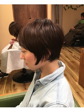 ピッカヘアーデザイン(PICKA hair-design) ミニマムショート☆
