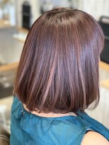 ヘアーデザイン ベルタ(Hair Design BELTA)&nbsp;艶感/艶カラー/ボブ/ハイライト/暖色カラー