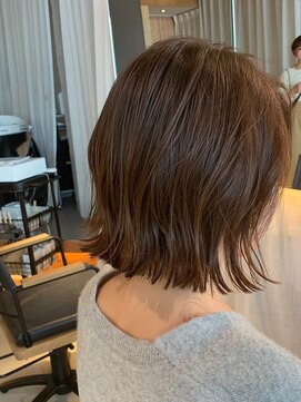 リディー(Lidee) Lidee 切りっぱなしボブ