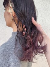 アイリー ゲート ヘア ステージ(I-RIE GATE HAIR STAGE) gradation color