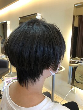 ヘアーズエナジー 彩都店(HAIRS energy) ショートスタイル