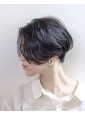 ハンサムショート#豊橋#髪質改善#ケアパーマ#簡単スタイリング