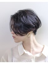 ルプラ ガーデン(le-pla garden) ハンサムショート#豊橋#髪質改善#ケアパーマ#簡単スタイリング