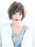 小顔ショート☆
