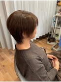 ショートボブ