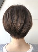 ハンサムショート×アッシュブラック