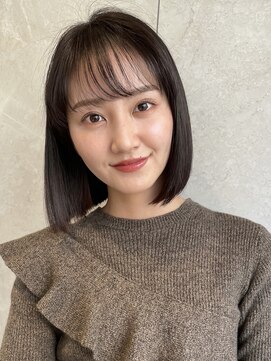 スペイディック 大阪梅田店(SPADIC) 【SPADIC大阪梅田】タッセルボブ