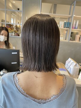 ロテ(LOTE.) ハイライト/髪質改善/ブリーチ/切りっぱなし/一宮/妙興寺