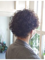 クラウド ナイン ブランシュ(CLOUD Nine blanche) 外国人クセ毛風パーマ