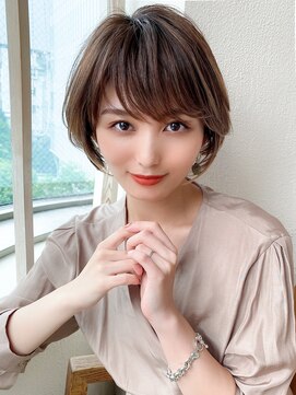 ラルユー 金山(LallYou) 前髪/ラベンダーカラー/イメチェン/透明感/ベージュカラー