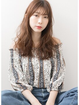 ルアナ 梅田店(Luana) 【Luana 梅田】モテ可愛いウェーブパーマ