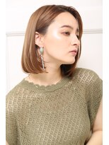 クラッチ ユニ(CLUTCH uni)&nbsp;くびれミディナチュラルワンカールボブd5