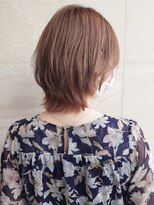 オーストヘアーモニカ 梅田茶屋町2号店(Aust hair Monica) ウルフミルクティーベージュ ◎