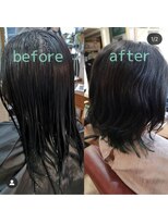 スミカ(sumica)&nbsp;#ミディアム　#インナーカラー　#グリーン