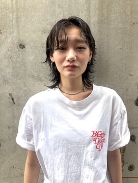 ロジェッタバイスノッブ(ROJETTA by snob) 【京都三条】ウルフゆるパーマ