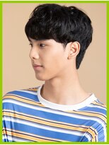 ヘアー リラックス 風香(HAIR RELAX)&nbsp;シークレットパーマ・爽やかなビジネスマン/トップに動きを/黒髪