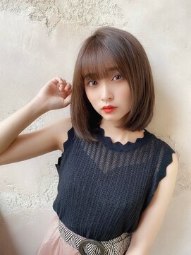 ロンド ロビン 栄(Lond robin) 【Lond robin】大人ストレートボブJ