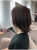 大人のツヤ髪 外ハネボブ