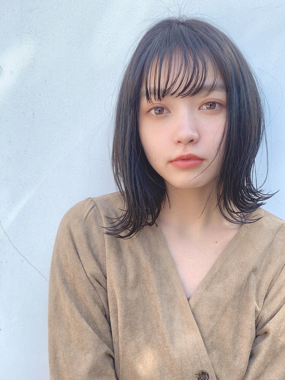 販売終了しました】ブラッシングヘアカラー 1 自然な黒色
