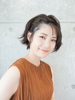 マイロ(mailo) ショートボブのピンアレンジですっきりと