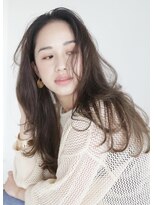 エヌ トーキョー(enu TOKYO) レイヤーたっぷりの重軽ロング デジタルパーマ