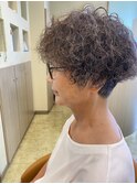 ミセスのツイスパパーマ