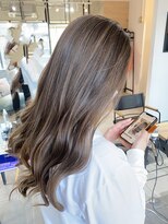 美容室 ツリー(Tree) ノンブローでおさまる大人スタイル『Tree hairsalon 』本厚木