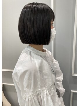 ネオリーブギンザ 銀座店(Neolive GINZA) ミニボブ　スタイリング簡単☆