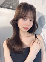 ユー(juu.)&nbsp;new open☆【juu./柳迫】色っぽお姉さん風×韓国くびれhair