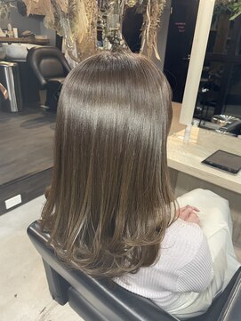 パム 恵比寿(PAM.) 思わず触りたくなる美髪レイヤー 【髪質改善カット】