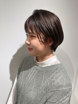 ガリカ 博多(Gallica)&nbsp;ショート×ナチュラルブラウン