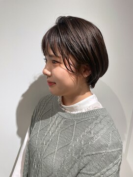 ガリカ 博多(Gallica) ショート×ナチュラルブラウン