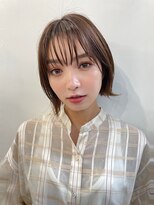 ジョエミバイアンアミ(joemi by Un ami)&nbsp;【joemi】大人かわいいひし形ショートボブスタイル(小倉太郎)