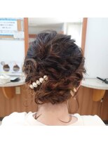 ルレフヘアー(RuReFu@hair)&nbsp;ヘアセット