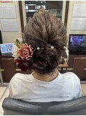 ヘアセット