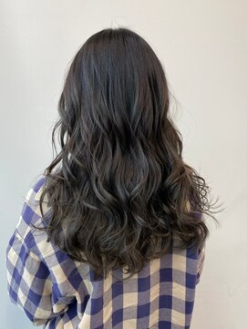 アンブルリュクス 中野(amble luxe) 髪質改善/ダークグレー/ブリーチ/前髪カット/中野