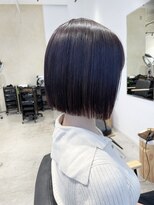 ビューバイネオリーブ 用賀店(Beau'r by neolive)&nbsp;ショコラアッシュヘルシースタイルふんわりカール縮毛矯正[用賀]