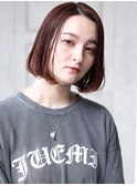 大人可愛い小顔美髪ツヤ髪外国人風カラーピンクブラウンA10