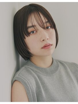 ダブル(W) 大人っぽくなれるタイトボブ モードヘア 自由が丘 MINA