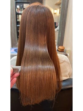 ブリード ヘアデザイン(breed hair design) 平日22時まで営業!!【髪質改善超音波トリートメント/髪質改善】