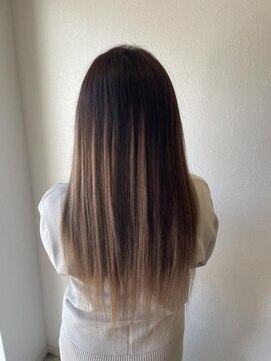 ヘアスタジオ マテリアル(hair studio Material) #カラーエクステ