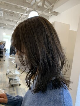ヘアー ミュゼ 大西店(HAIR Musee) ゆるふわレイヤースタイル
