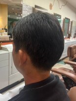 アポロカットステージ 相模大野店&nbsp;アップバング/ツーブロックマッシュ<理容室>[メンズ/相模大野]