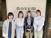 ノウェム バイ シーラス(novem by cirrus)