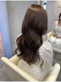 チョコレートブラウン